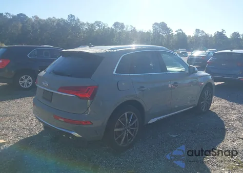 2022 Audi Sq5 Premium Plus Tfsi Quattro Tiptronic из США, поврежденный, VIN WA1B4AFY2N2129203